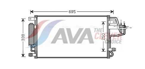 HY5156D AVA Конденсатор